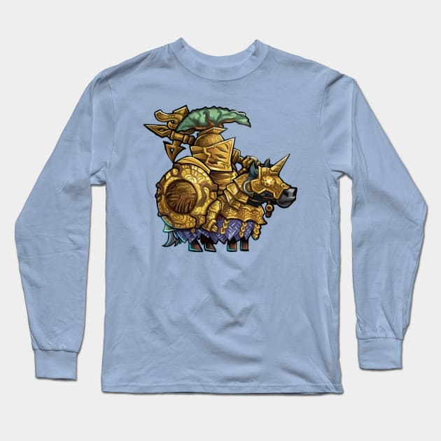 Tree SentineL Long Sleeve T-Shirt by mprokolo corgi